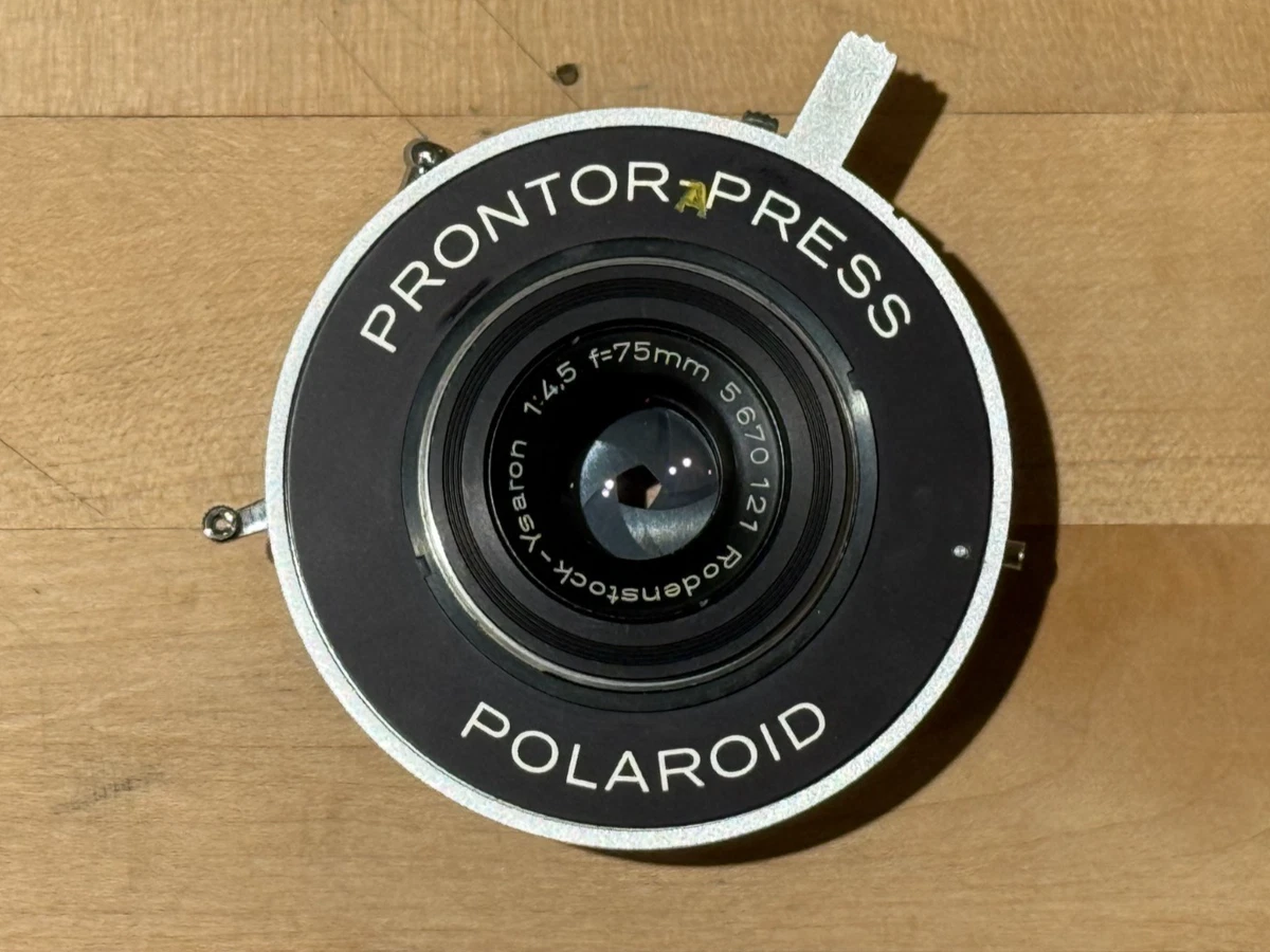 Rodenstock f/4.5 Camera Lenses 75mm Focal for sale | eBay