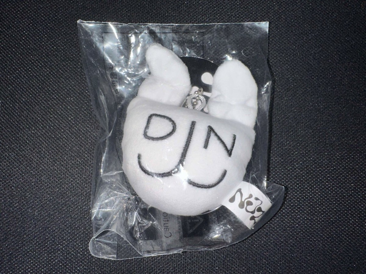 NJZ NEWJEANS COMPLEXCON HONGKONG 2025 GOODS PLUSH KEYRING KEYCHAIN