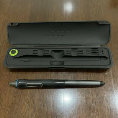 Wacom Pro Pen KP-503E Black Ergonomics | eBay