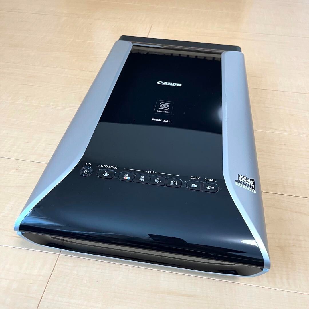 Canon Flatbed Scanner CanoScan 9000F Mark II AC100V 50 60Hz