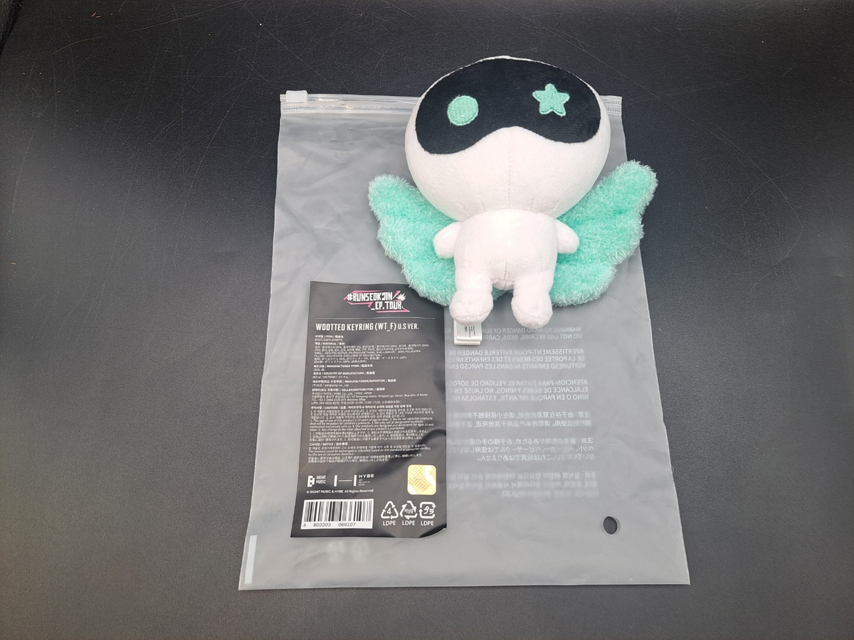 2025 BTS #RUNSEOK JIN_EP.TOUR Wootteo Keyring (WT_F) U.S Ver. | eBay