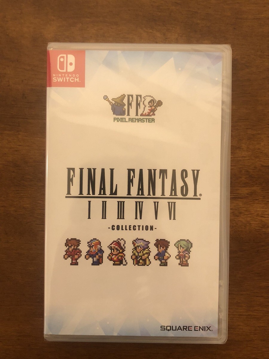 Final Fantasy I-VI Pixel Remaster Collection (Nintendo Switch) | eBay