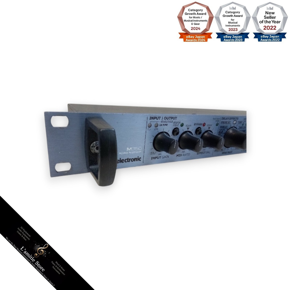 TC Electronic M350 Dual Engine Multi Effects Reverb Processor