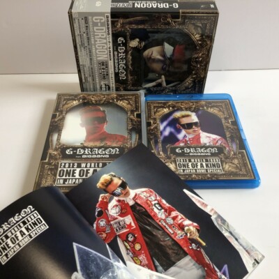 G-DRAGON 2013 WORLD TOUR ~ONE OF A KIND~ IN JAPAN DOME SPECIAL 2CD