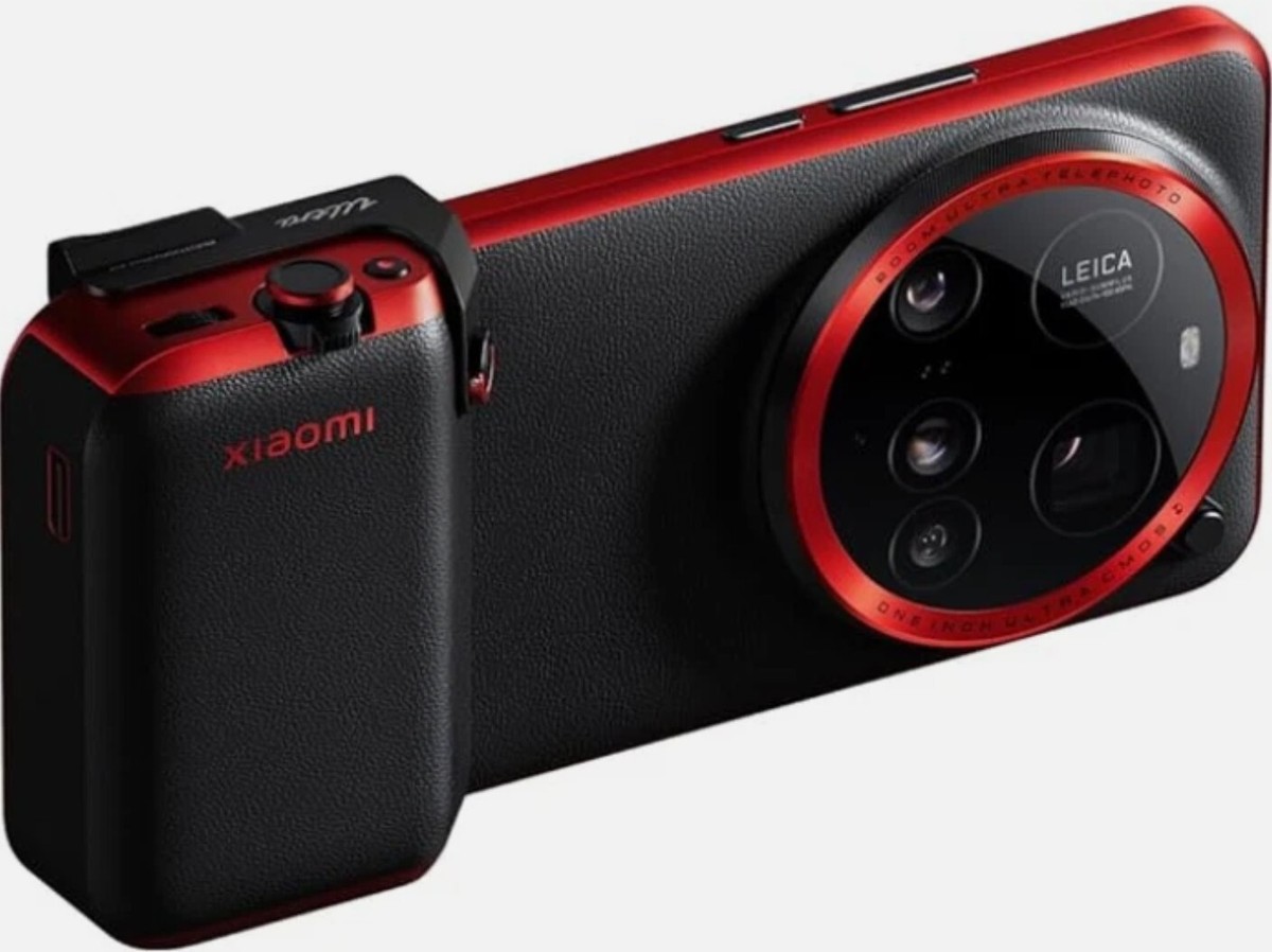 Xiaomi 15 Ultra 512GB 16GB Unlocked Global White + Camera Kit Red