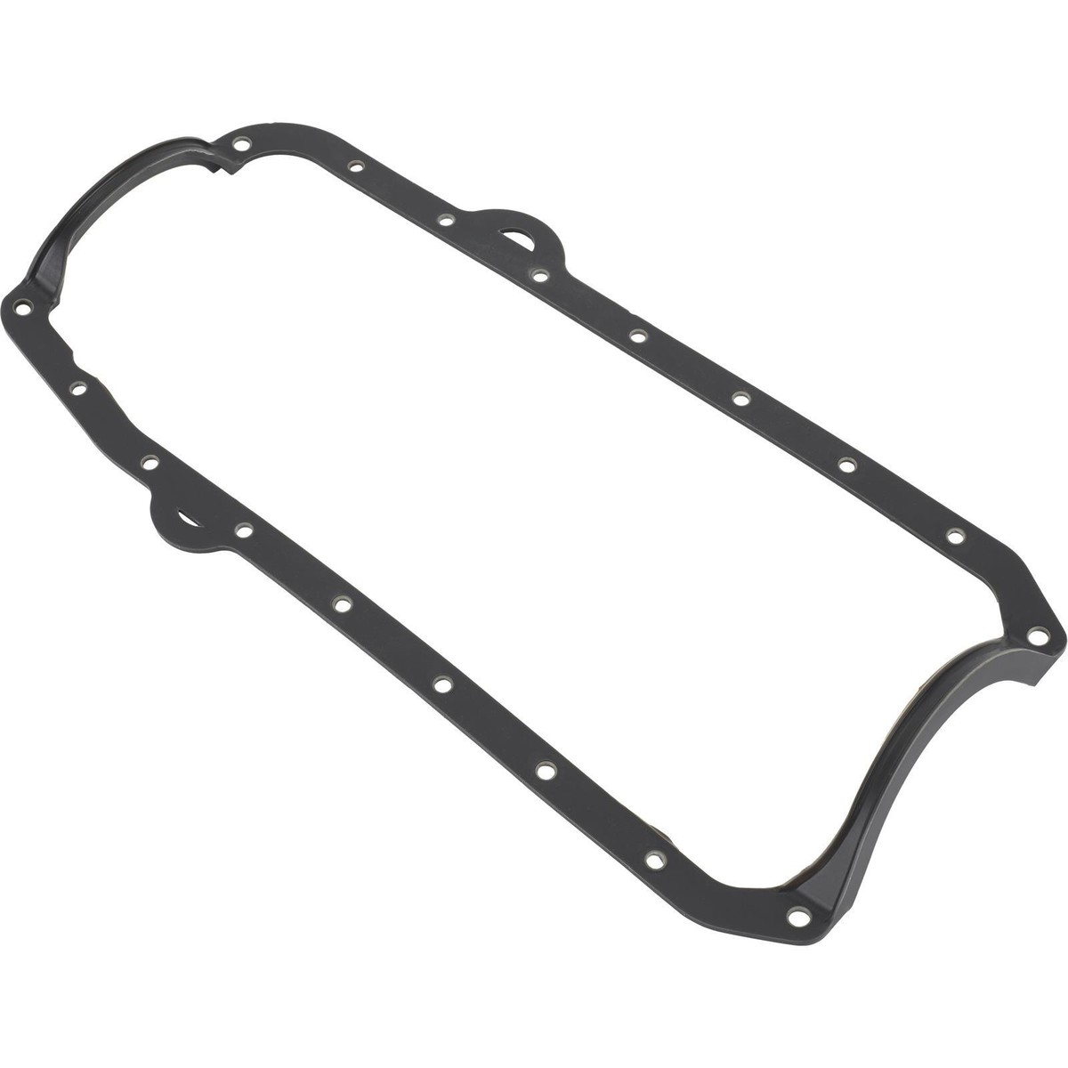 Speedway Small Block Chevy SBC 350 2PC-RM Oil Pan Gasket, 1975