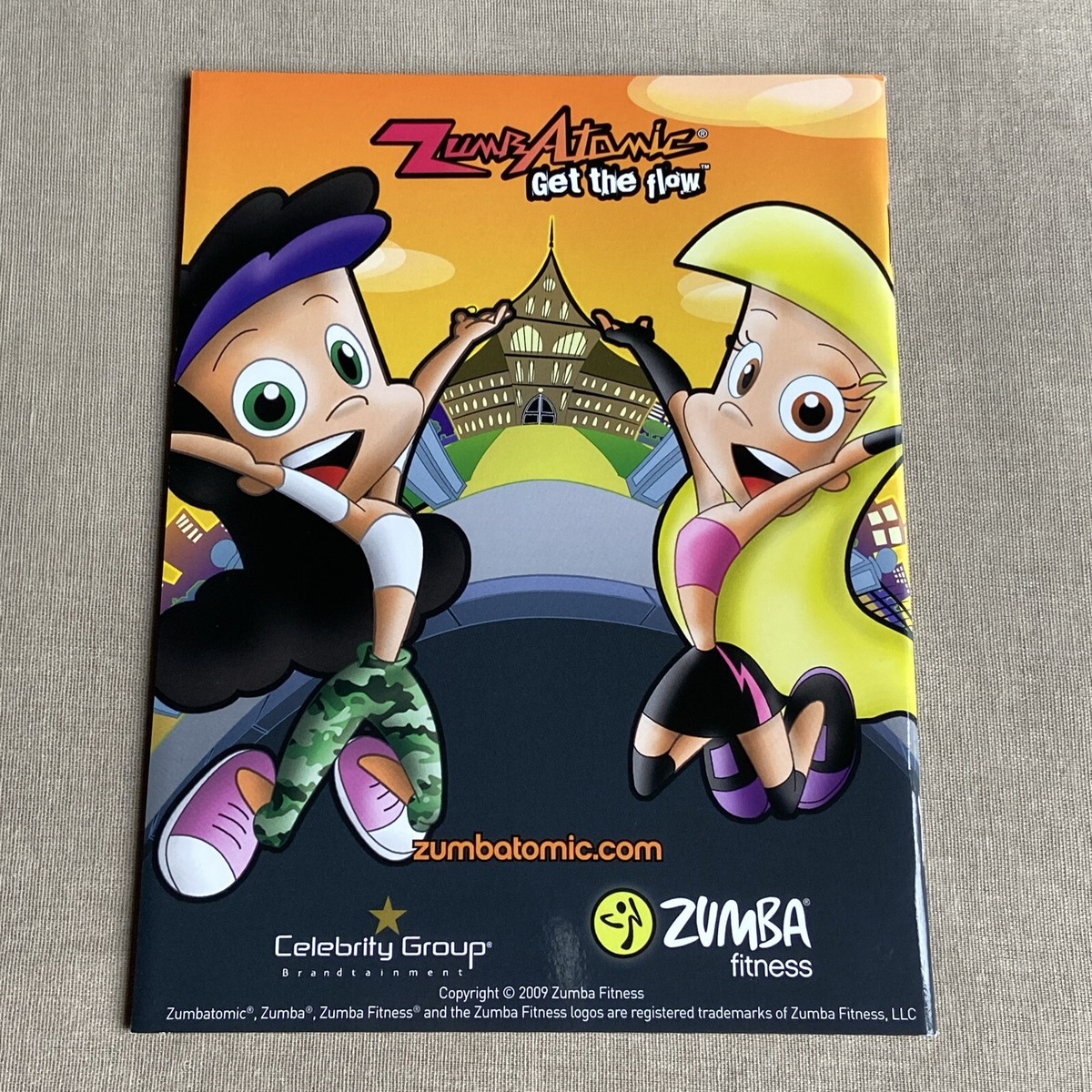 Zumba Kids: ZumbAtomic Get the Flow (DVD 4-Disc Set) Hip-Hop