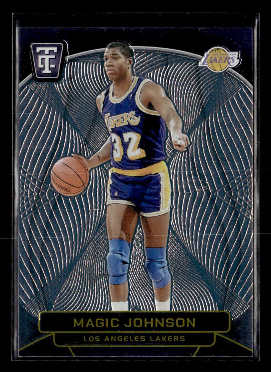 2024-25 Totally Certified #180 Magic Johnson Gold /299 | eBay