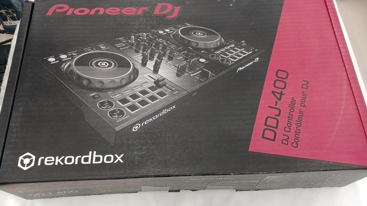 Pioneer DJ DDJ-400 DDJ400 2-Channel 2ch DJ Controller | eBay