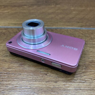 SONY Cyber-Shot DSC-W350 Pink 14.1MP Digital Camera Japanese only
