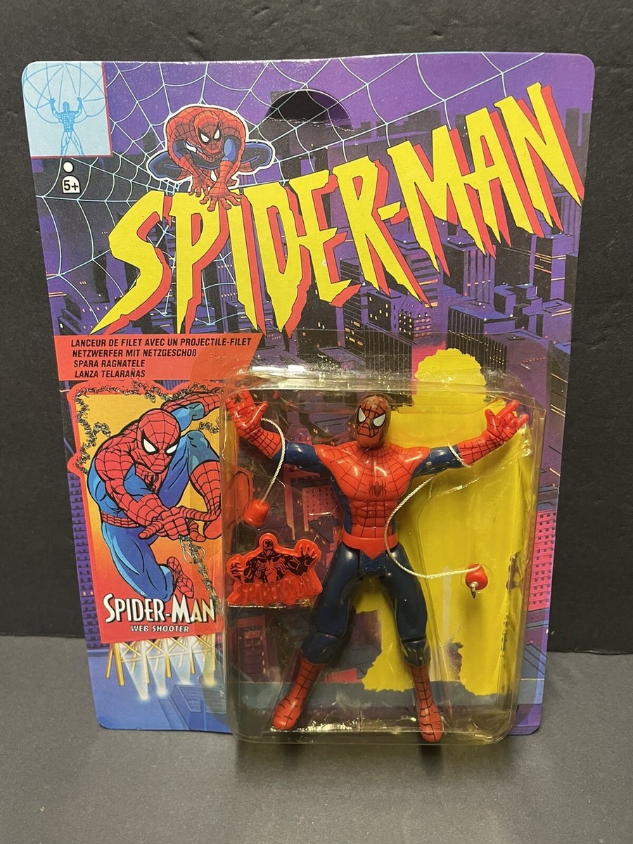 Vintage Toybiz 1994 Foreign Bootleg Knockoff Spider-Man Action