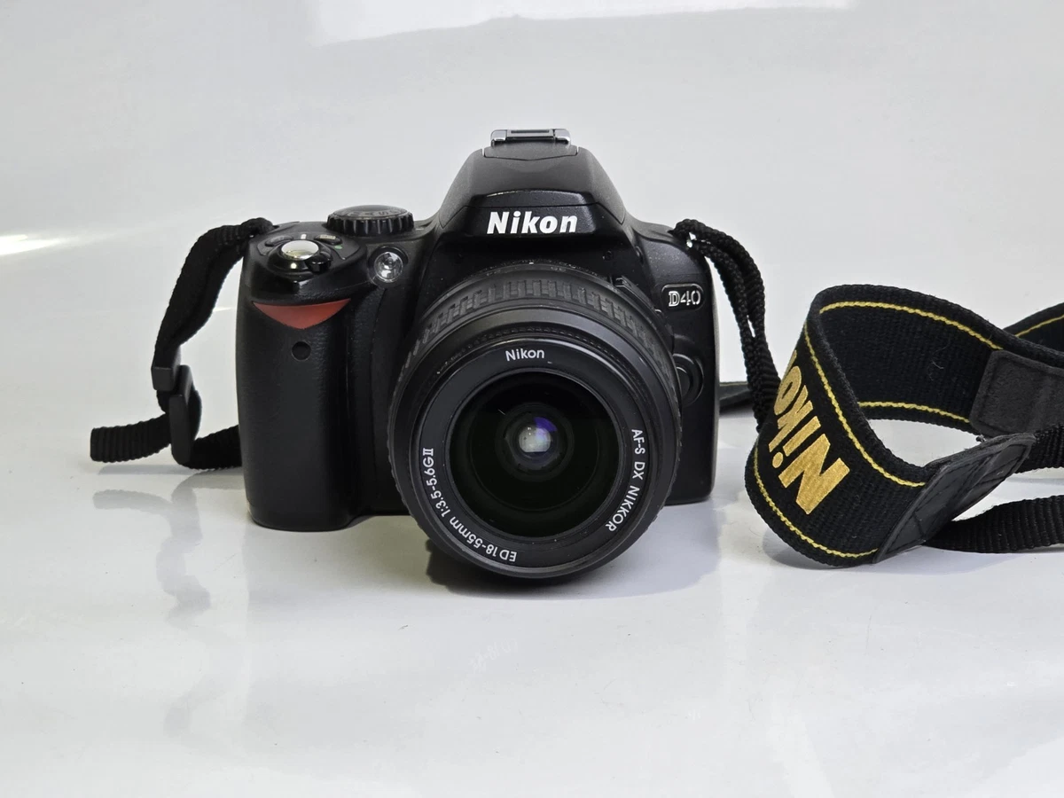 Nikon D40 Digital Cameras for Sale - Shop New & Used Digital