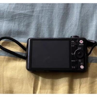 Sony Cyber Shot DSC-WX60 Digital Camera 16.2MP 8x Compact Black 80