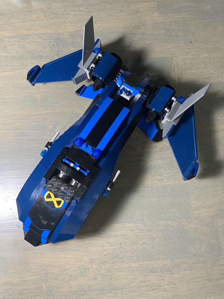 LEGO Complete Blackbird X-Jet From Super Heroes: X-Men vs The