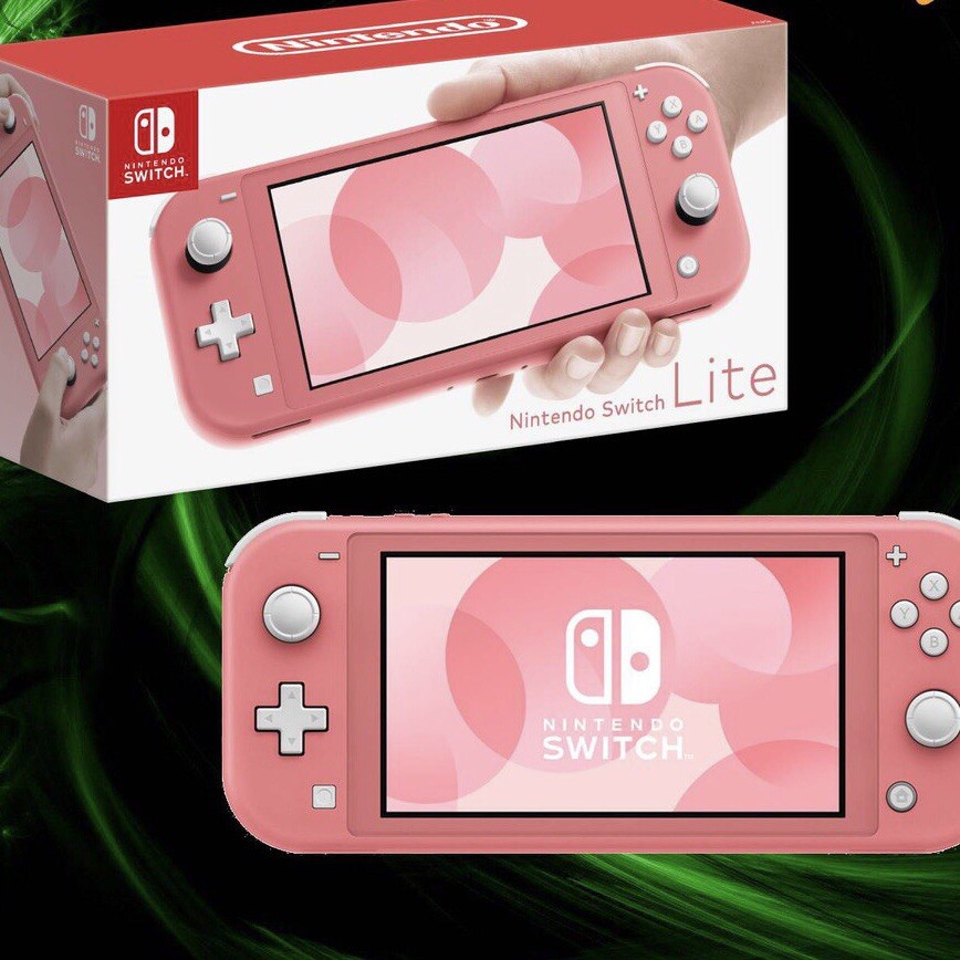 💗PINK NINTENDO SWITCH LITE💗 BRAND NEW CORAL LAST ☝️OFFERS