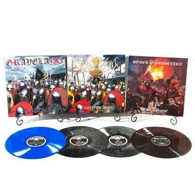 GRAVELAND / HONOR Prawo Stali/Creed Of Iron / Raiders Of Revenge