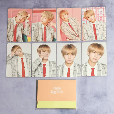 BTS 2018 4th Muster Seoul Happy Ever After Official Mini Photo