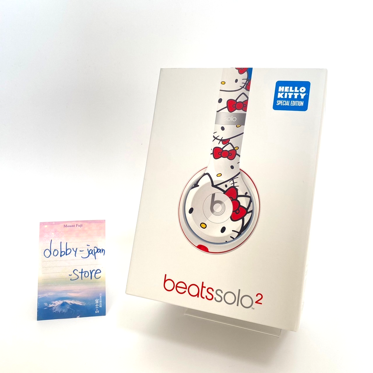 Hello Kitty Beats Solo 2 Special Edition Wired Headphones 3.5mm