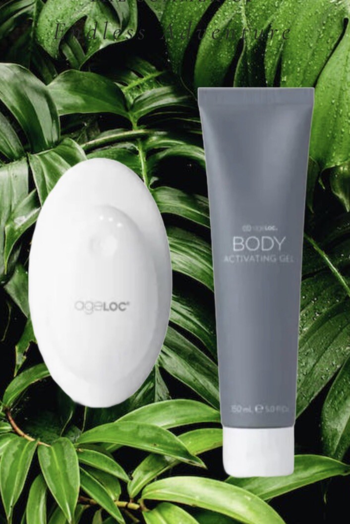 ageLoc ウェルスパ /ボディジェル150g Amazon | ニュースキン｜ageLOC