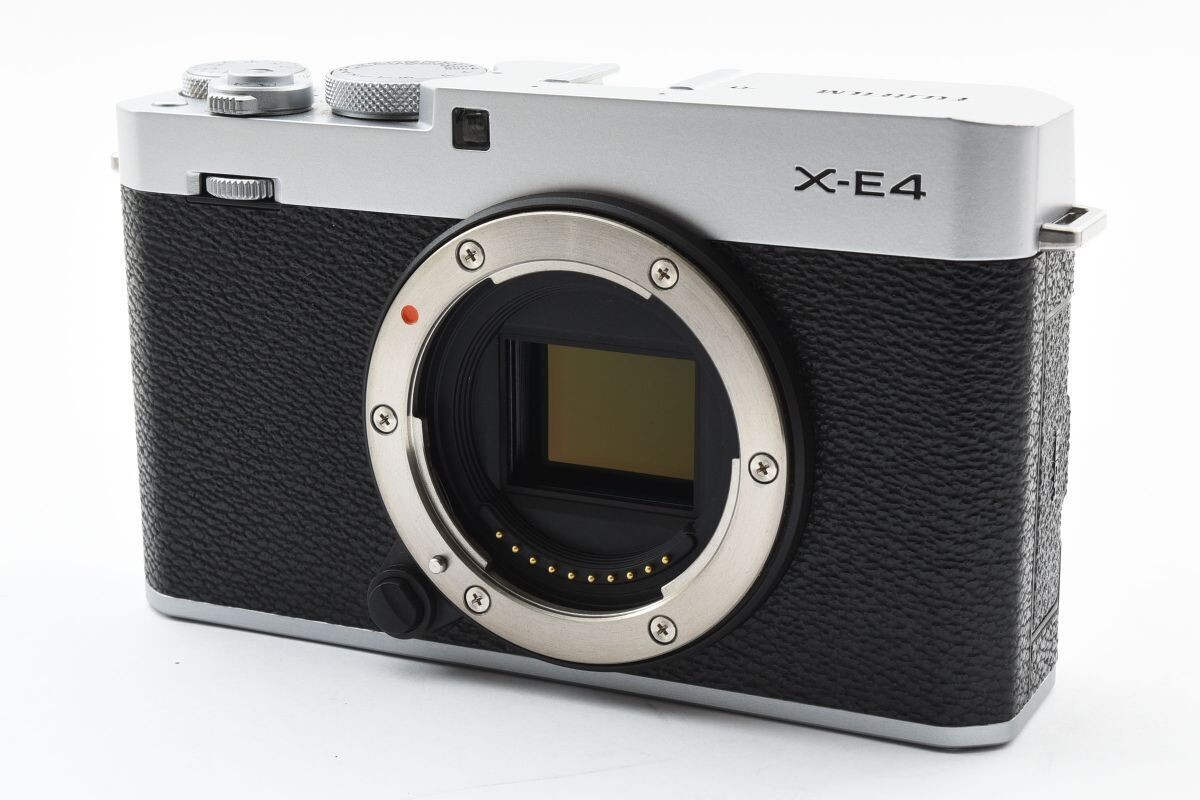 Fujifilm X-E4 26.1MP Mirrorless Digital Camera Silver JAPAN | eBay