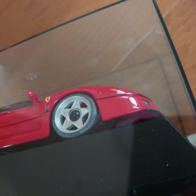 Kyosho MINI-Z ASC Ferrari F40 Red MZX321R Body Shell Japan | eBay