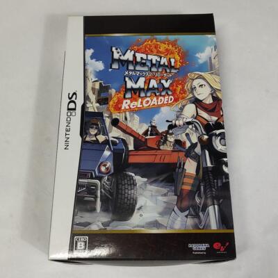 Nintendo DS Metal Max 2 Reroted Reloaded Limited Edition | eBay