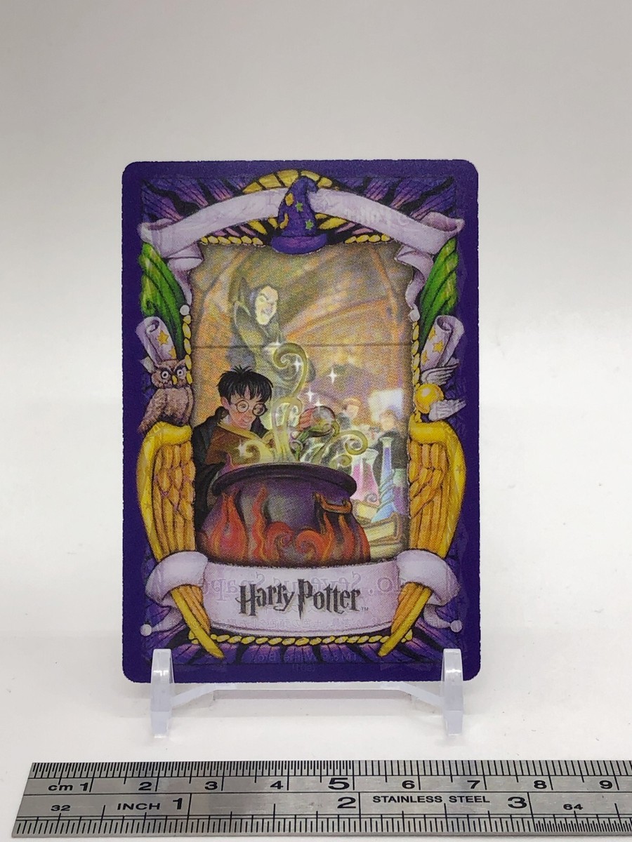 Severus Snape Harry Potter Chocolate Frog Card Japanese USJ Warner