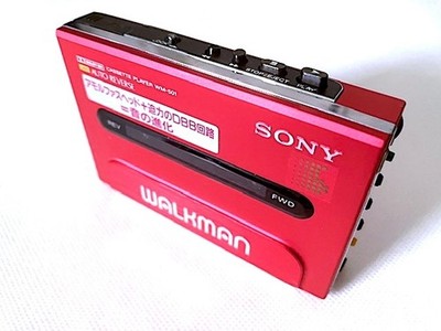 SONY Walkman WM-501 Portable Cassette Player Auto Reverse Walkman