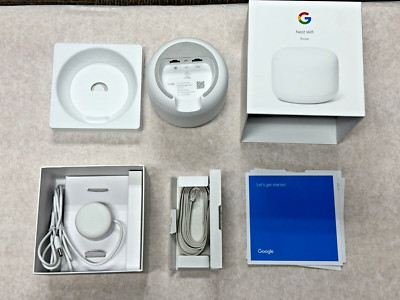 Google Nest Wifi - Model: H2D SN:0A031J3AN0RF09 193575004662| eBay
