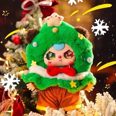 AUTHENTIC‼️Baby Three 2025 CHRISTMAS 400% Limited Edition Blind