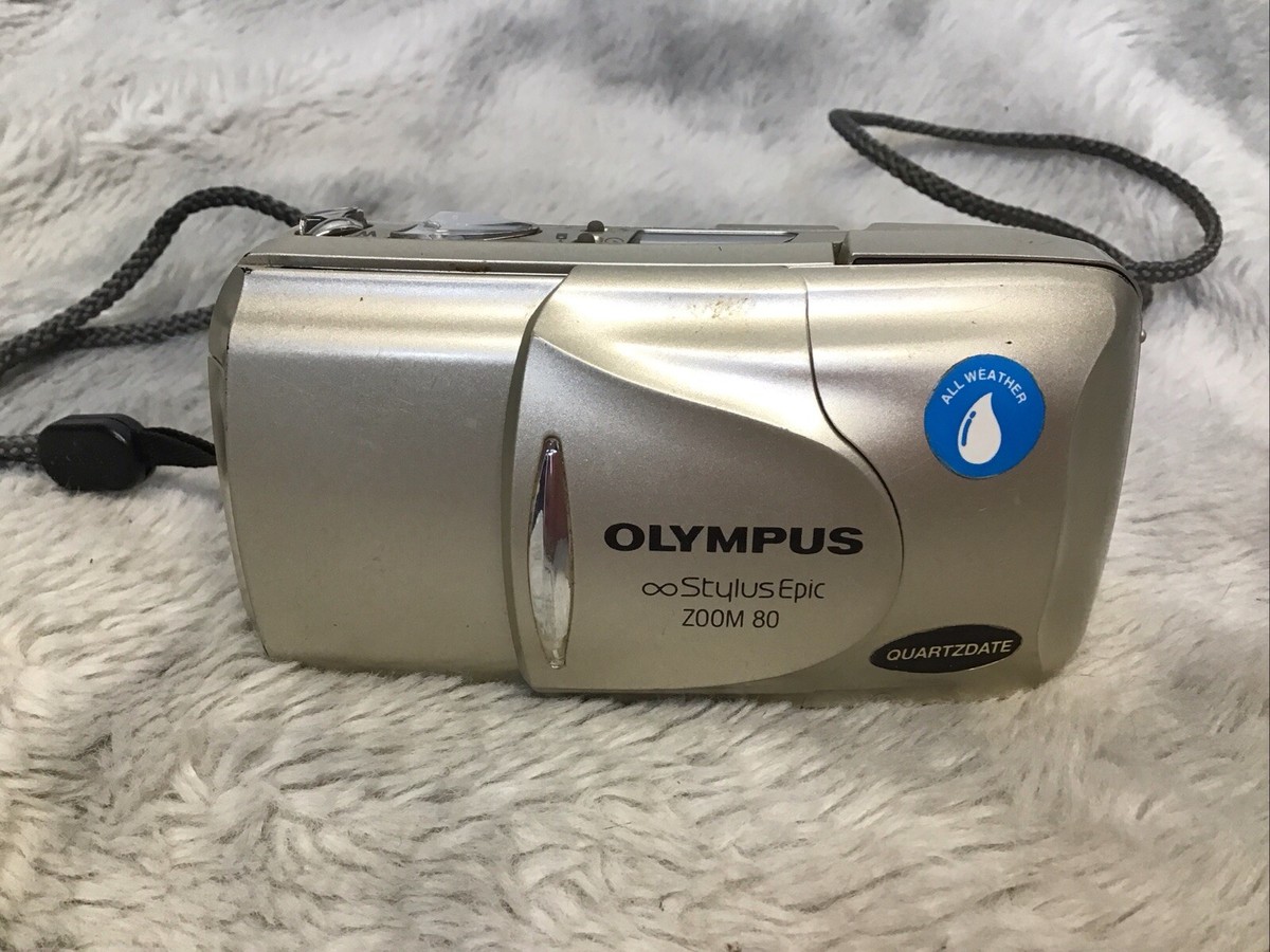 OLYMPUS Stylus Epic ZOOM 80 シルバー中古 希少OLYMPUS ∞ Stylus