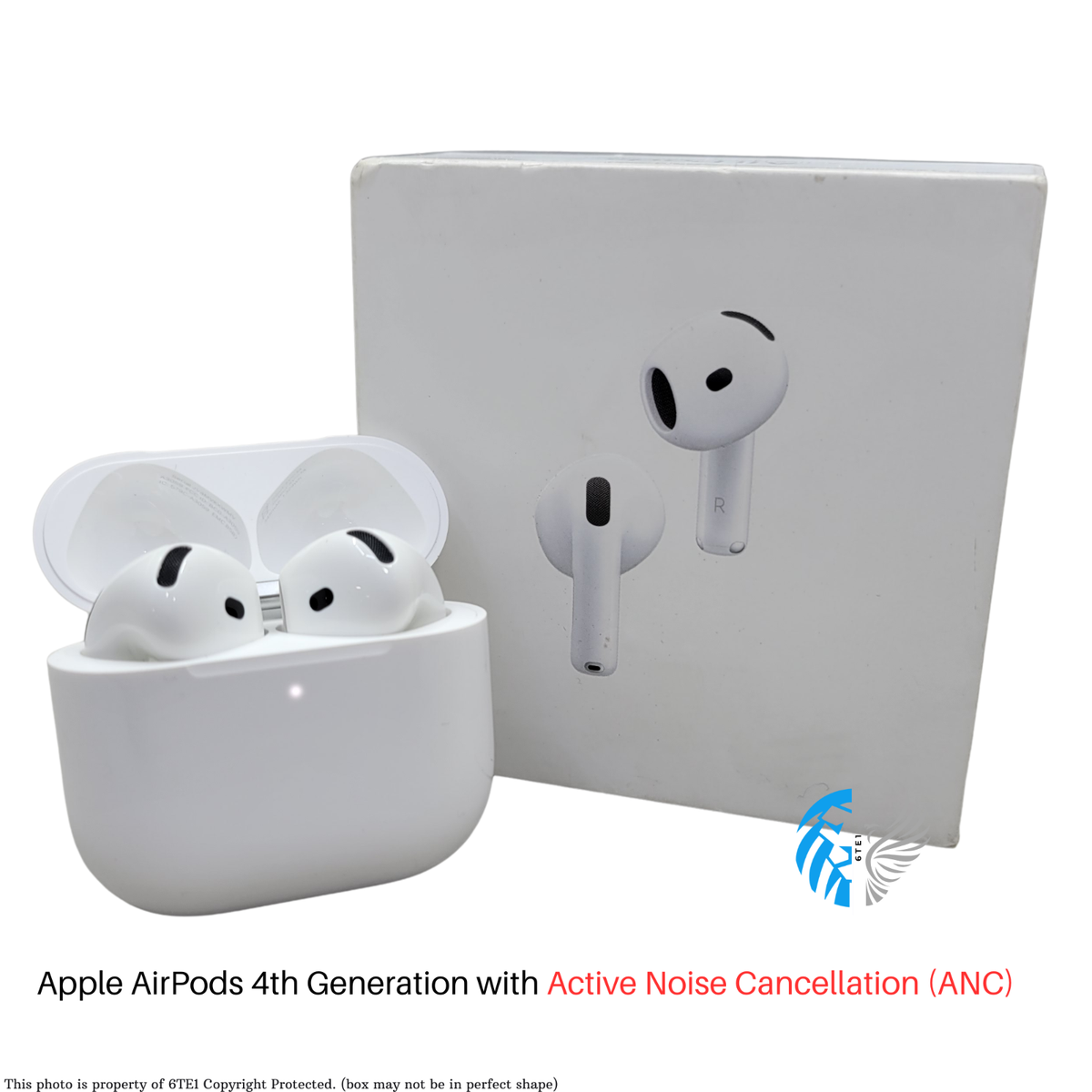 Apple AirPods 4th Generation with Active Noise Cancellation (ANC