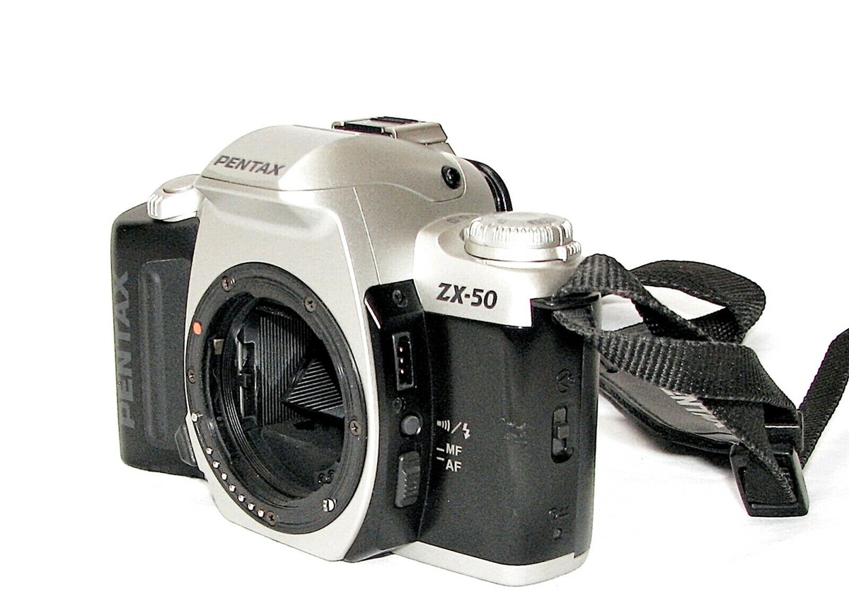 Pentax ZX-50 QD 35mm SLR Film Camera for sale online | eBay