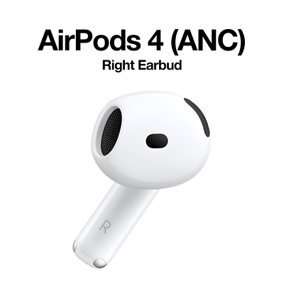 Original Apple AirPods 4 with Active Noise Cancellation (ANC