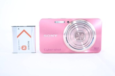 SONY Cyber-shot DSC-W570 Pink 5x Zoom Digital Camera Battery