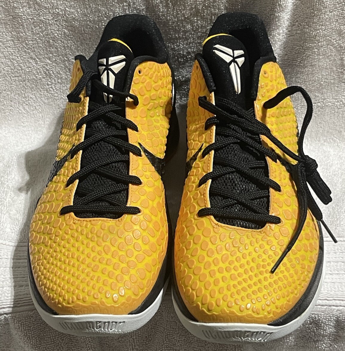 Rare Nike Zoom Kobe 6 VI Lightbulb Bruce Lee Men's Sz 11.5 New No