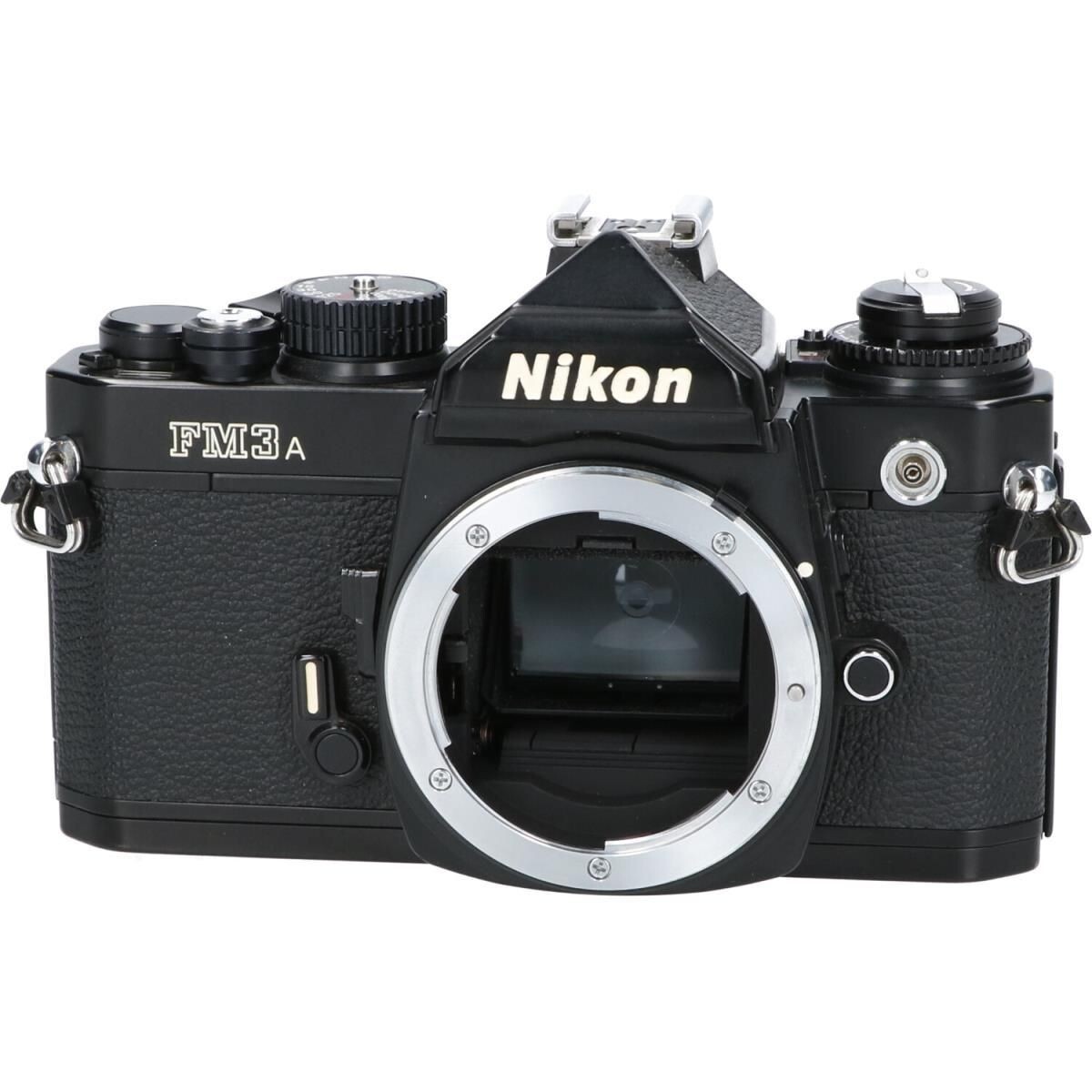 Nikon FM3A SLR Film Camera - Black (Body Only) for sale online | eBay