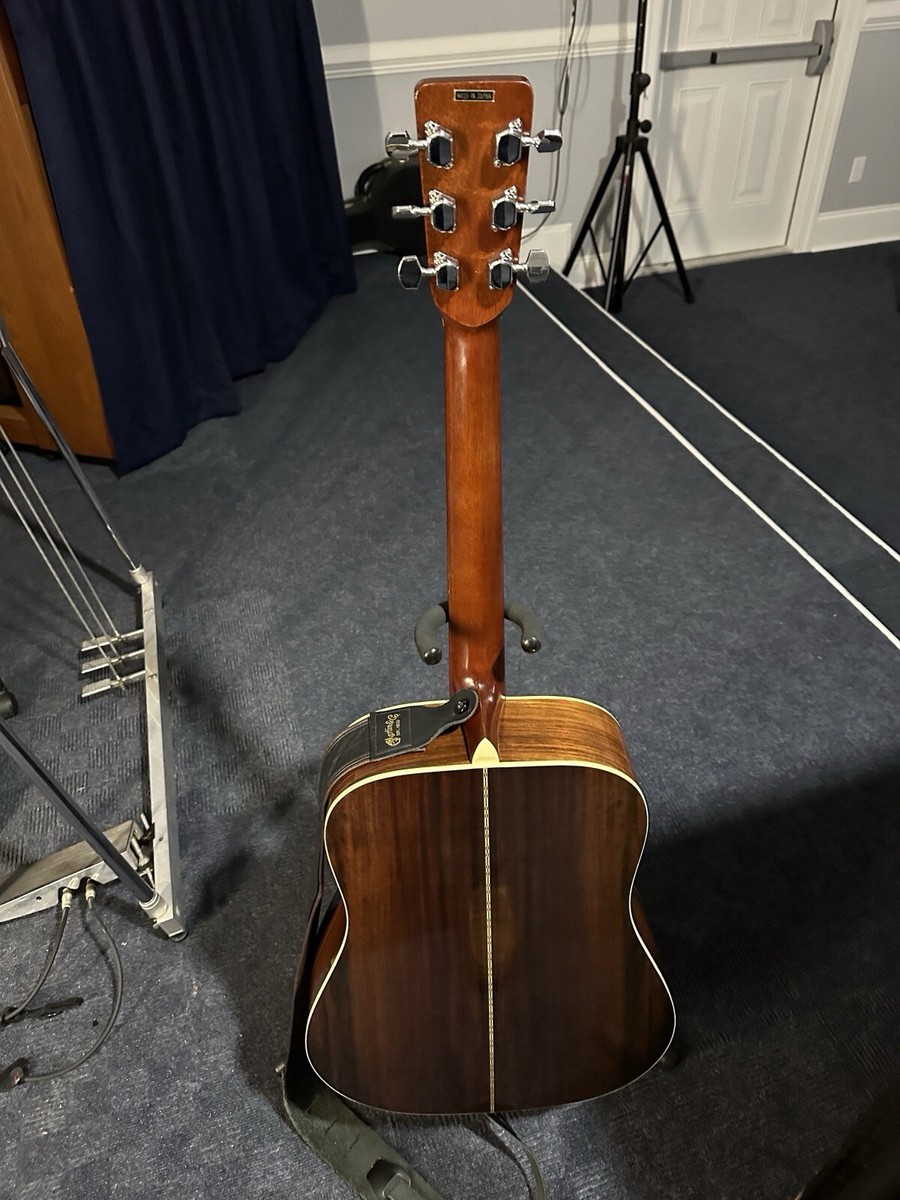 Ibanez 645 Vintage Acoustic Guitar ,Beautiful, W/Bag Made In Japan