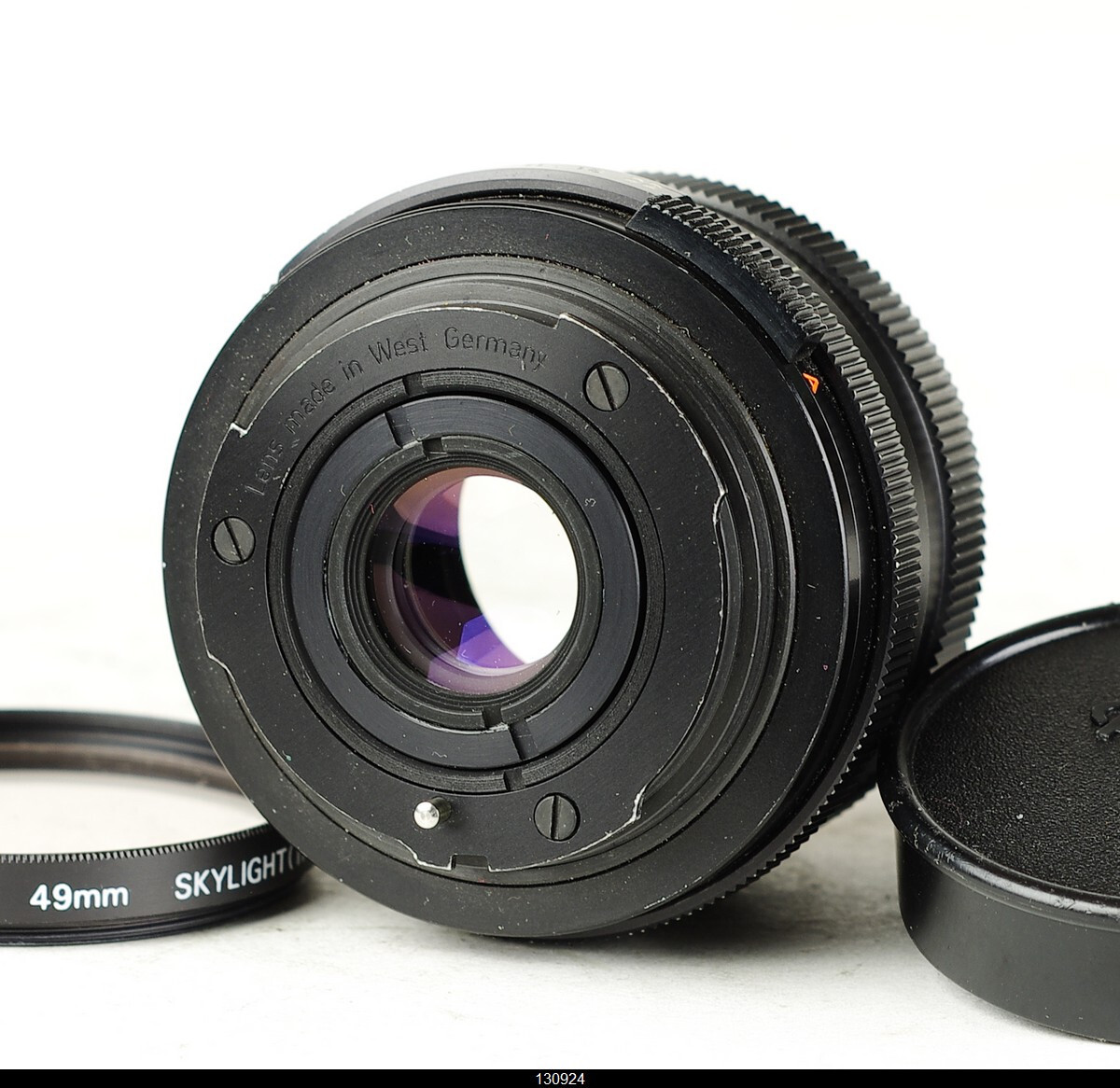 West Germany Zeiss Distagon 2,8/35mm Wide Lens for Rollei