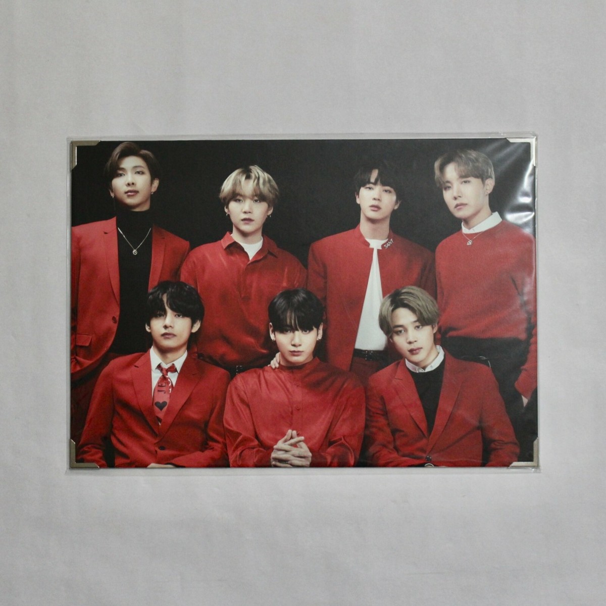 BTS Official Premium Photo Map Of The Soul ON:E ONE Tour MOTS