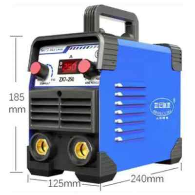 ZX7-250 220V 380V Inverter Dc Dual Voltage Dual Purpose Welding