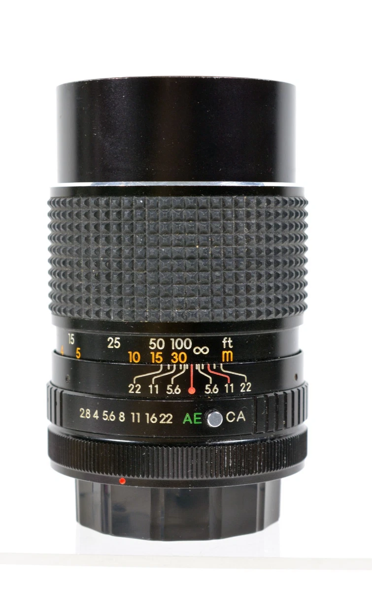 Canon FD 135mm Focal Camera Lenses for sale - eBay