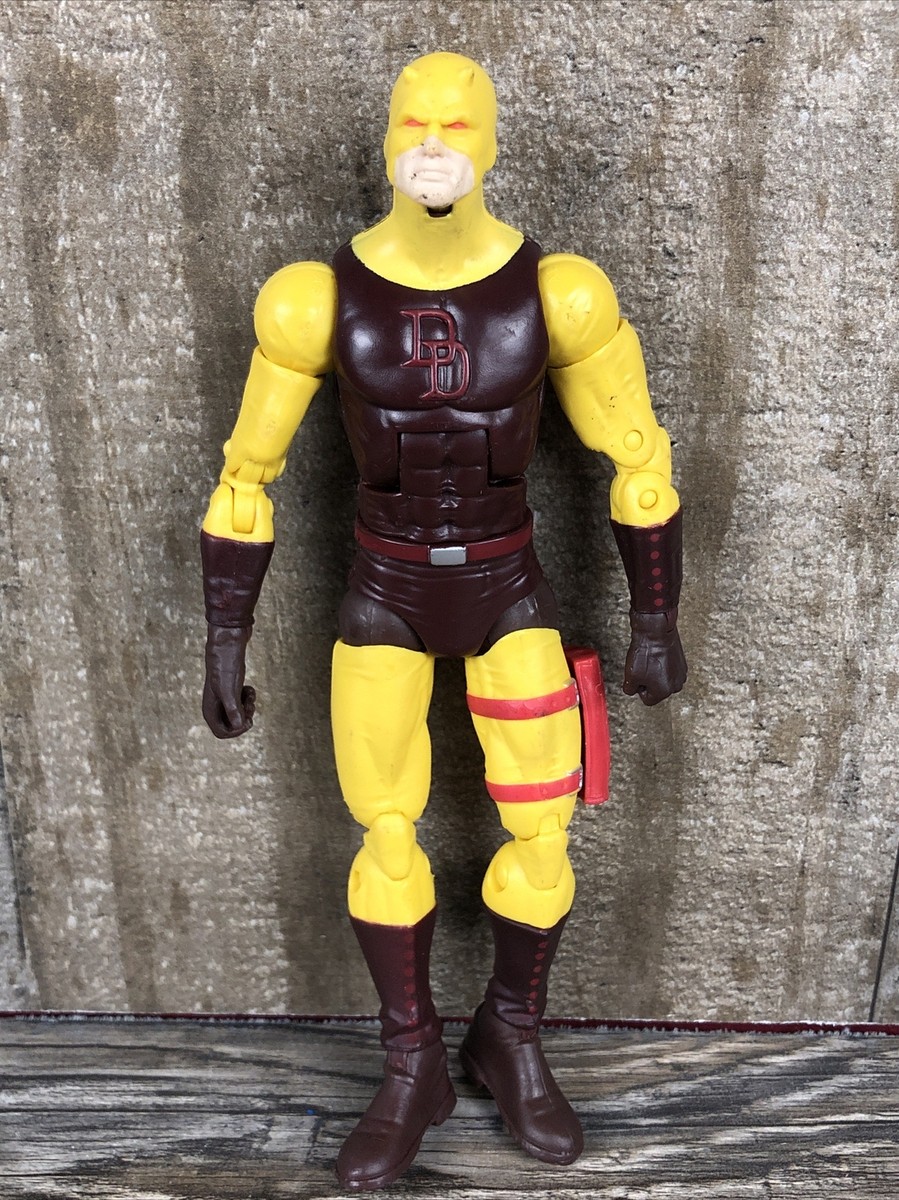 2008 Marvel Legends Daredevil Yellow Variant Hasbro Superhero