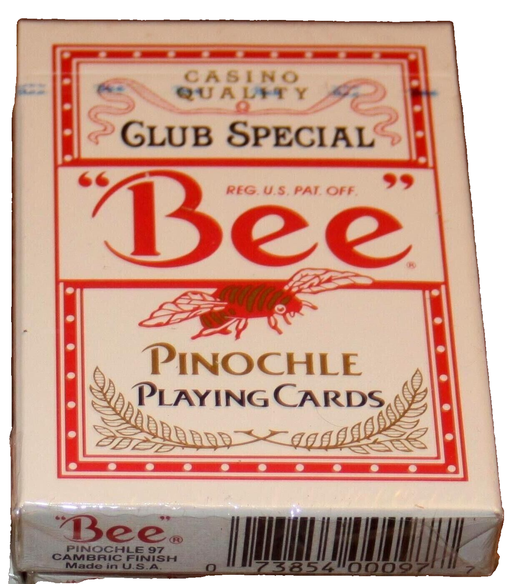 新品未開封 Bee No.97 Pinochle オールドデック Vintage No. 97 Club
