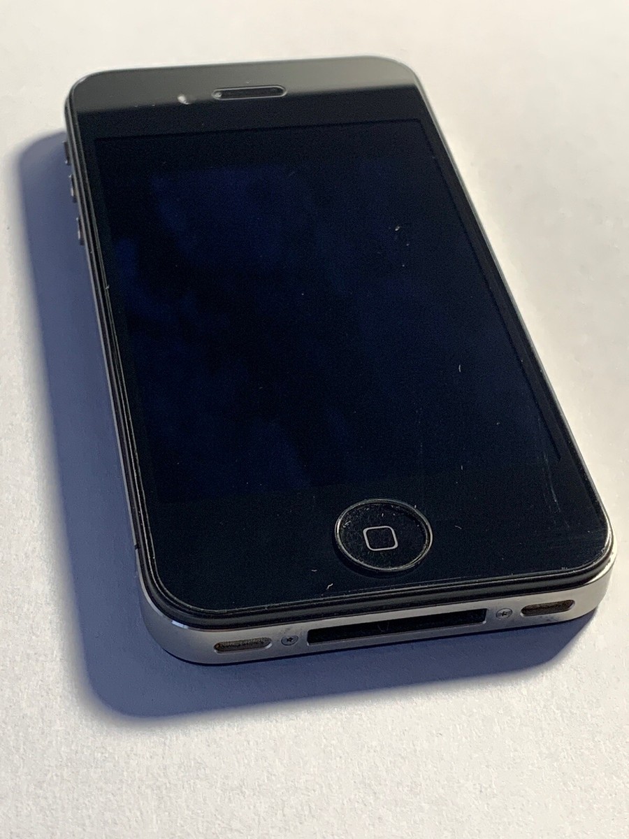 Apple iPhone 4 - 16GB - Black UNLOCKED EXCELLENT MC603B/A ++FREE