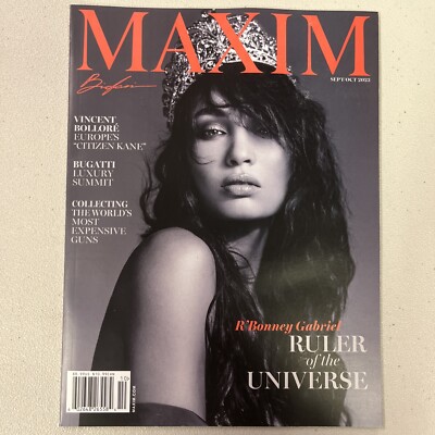 Buy MAXIM MAGAZINE-SEPTEMBER/OCTOBER 2025-BROOKS NADER- online | eBay