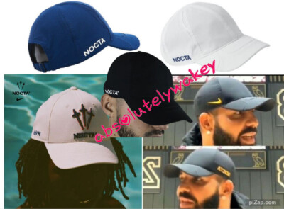 Nike x NOCTA Souvenir Cactus or Au Essential L91 Cap Drake's