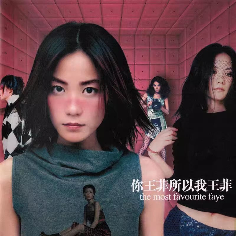 Chinese pop singer Music Songs faye 王菲cd 2002-你王菲所以我王菲