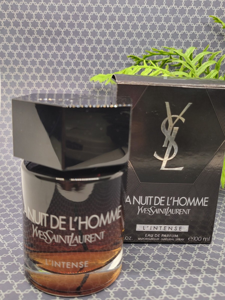 YSL La Nuit De L'homme L'intense 3.3 Oz Yves Saint Laurent Cologne