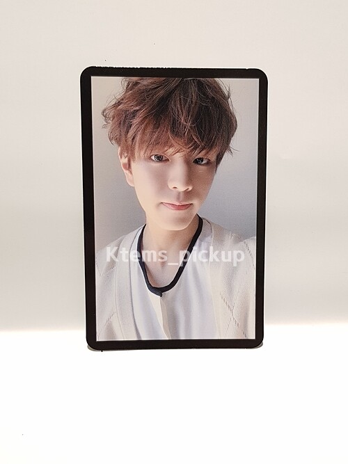 Stray Kids photocard album Yellow Wood Official Photo card